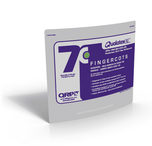7C Anti-Static Latex Finger Cots ISO 5 (Class 100)