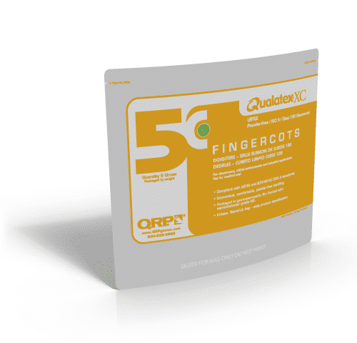 5C Powder-Free Latex Finger Cots ISO 5 (Class 100)